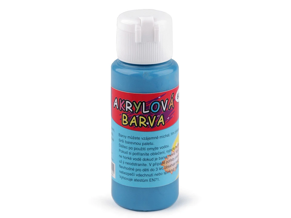 Akrylová farba 60 ml - 1 ks