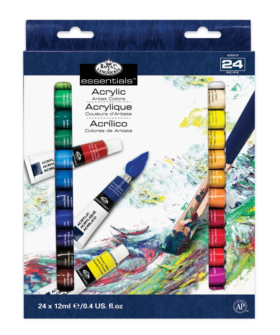 R&L Akrylové barvy ARTIST 24x12ml