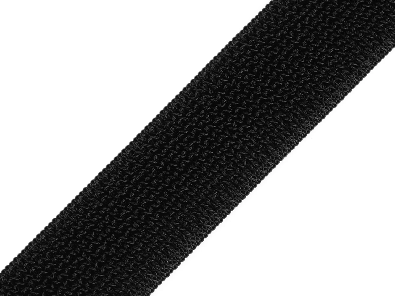 Suchý zips plyš šírka 26 mm elastický- 1m