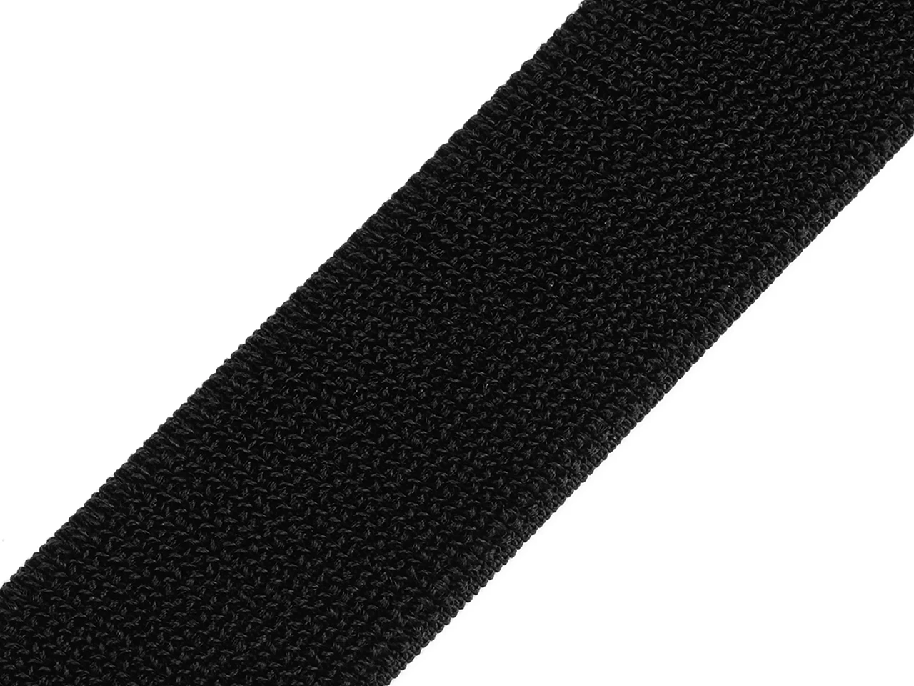 Suchý zips plyš šírka 39 mm elastický- 1m