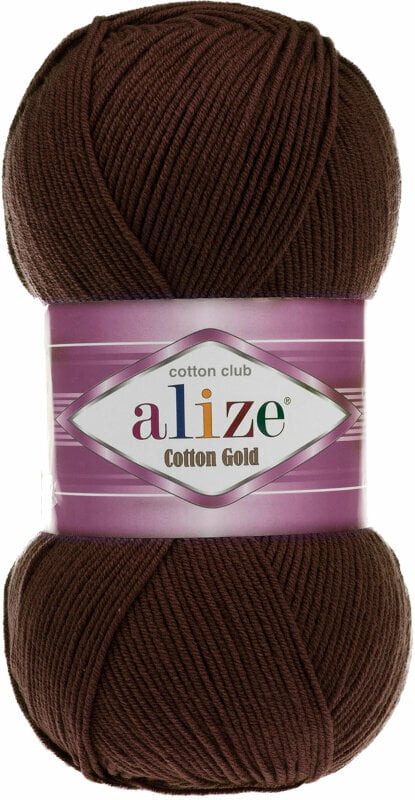 Pletacia priadza Alize Cotton gold 100g