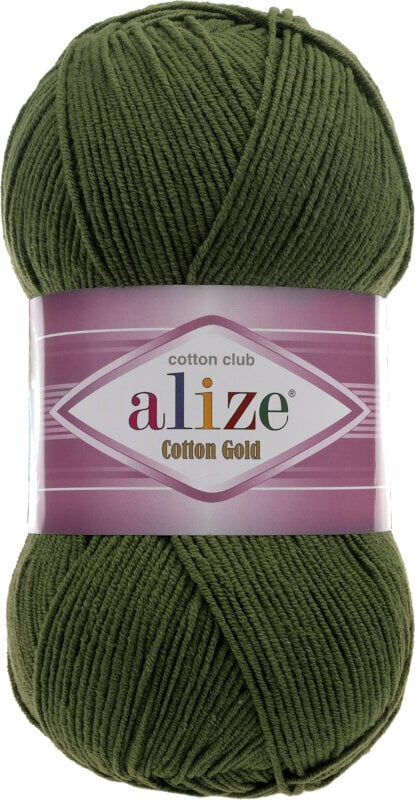 Pletacia priadza Alize Cotton gold 100g