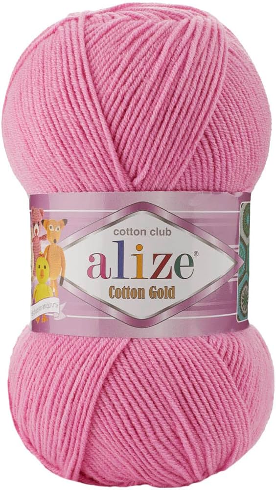 Pletacia priadza Alize Cotton gold 100g