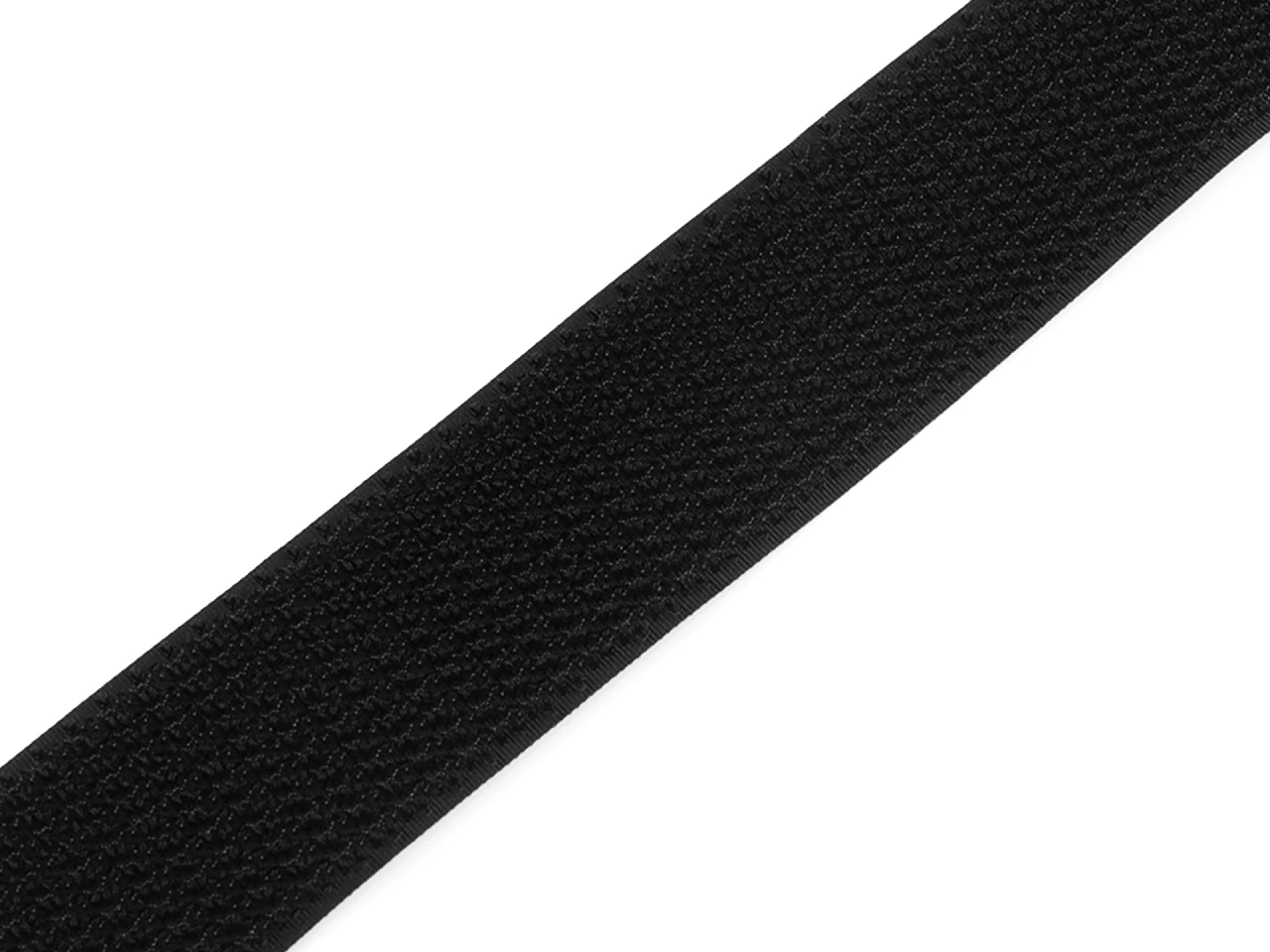 Suchý zips háčik a plyš na jednej stuhe šírka 38 mm- 1m