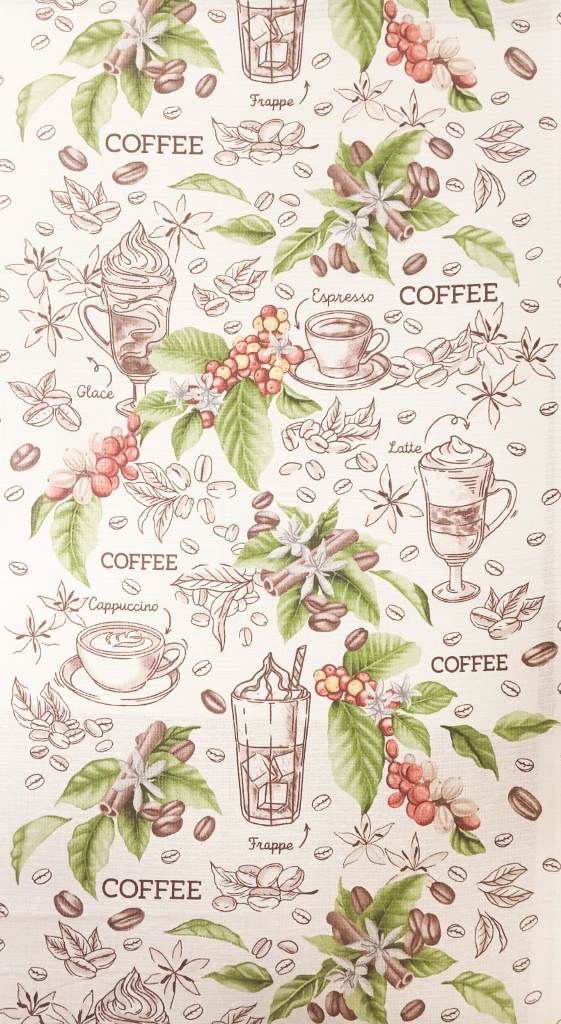 WAFFLE NA UTIERKY- COFFEE