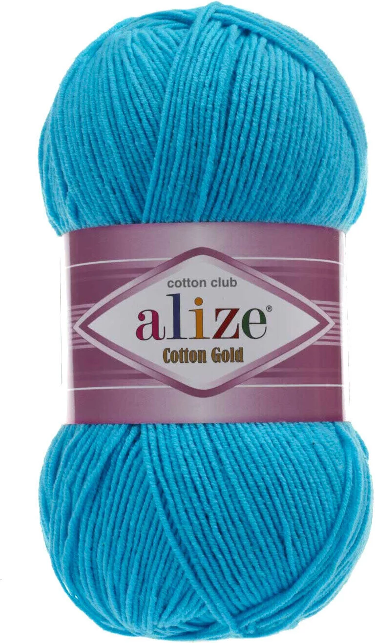 Pletacia priadza Alize Cotton gold 100g