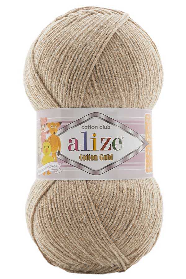 Pletacia priadza Alize Cotton gold 100g