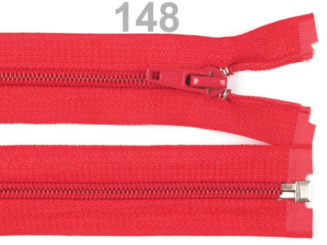 Špirálový zips šírka 5 mm dĺžka 55 cm bundový POL-1ks