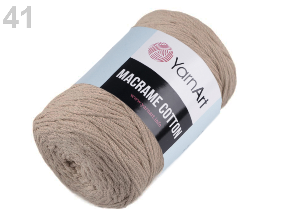 Pletacia priadza YarnArt Macrame Cotton 250g