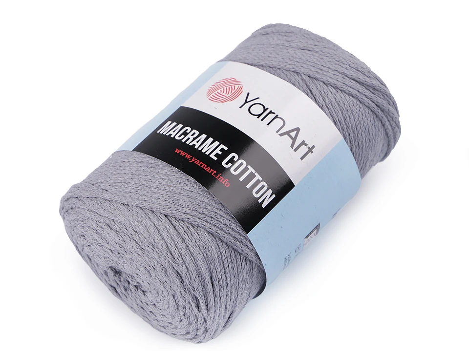 Pletacia priadza YarnArt Macrame Cotton 250g