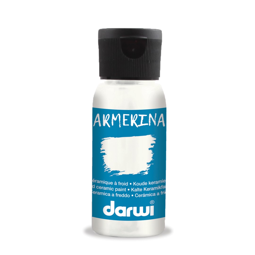 DARWI Armerina farba na porcelán bez vypaľovania 50ml médium