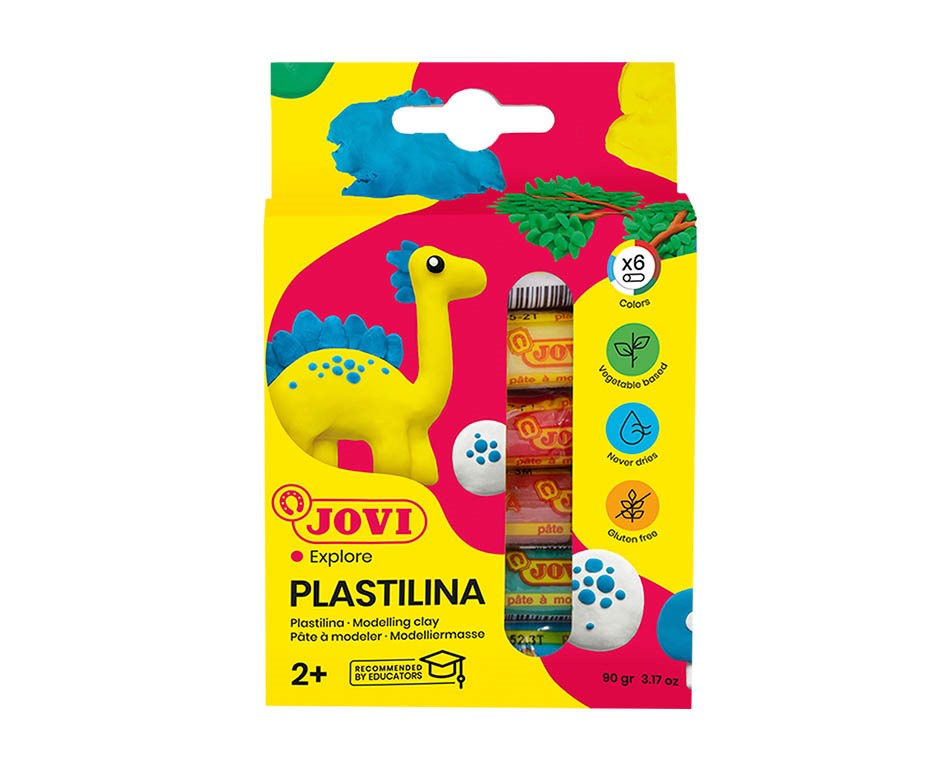 JOVI plastelína 6x15 g