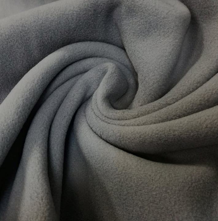 FLEECE, MICROPOLAR- ŠEDÝ