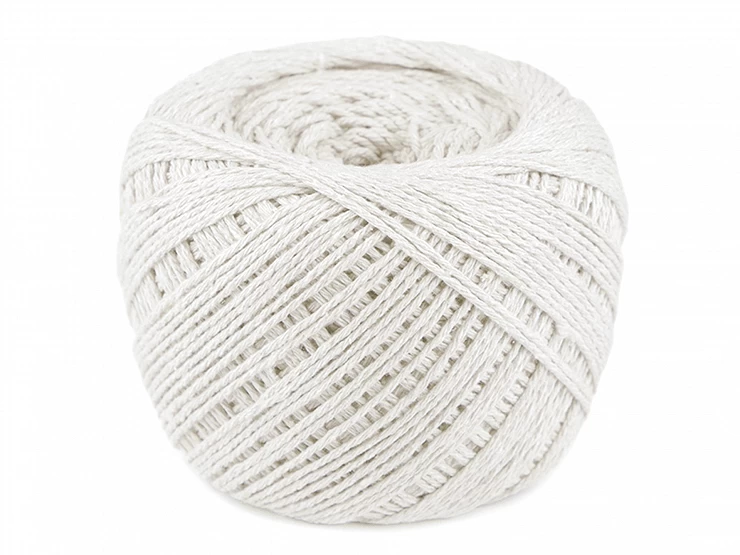 Bavlnená priadza macrame 600 g - 1ks