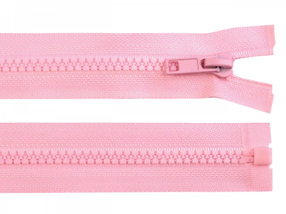 Kostený zips šírka 5 mm dĺžka 50 cm bundový -1ks