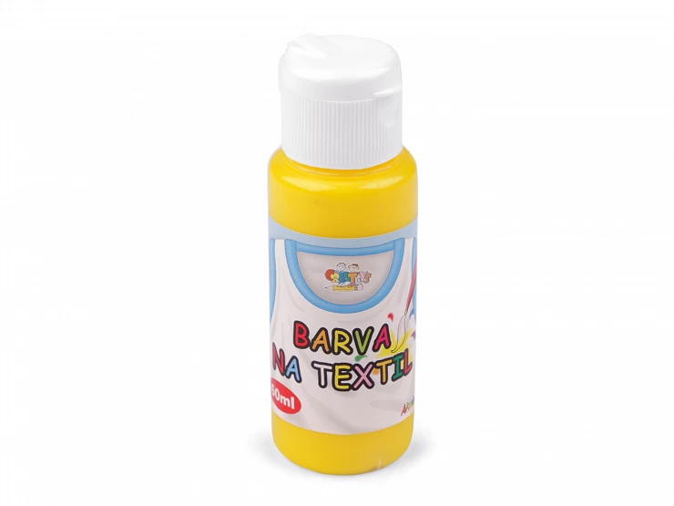 Farba na textil 60 ml - 1ks